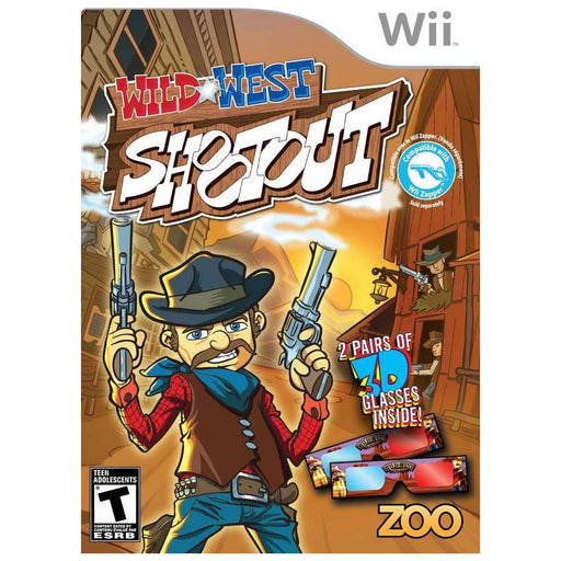 Wild West Shootout (Wii) - Premium Video Games - Just $0! Shop now at Retro Gaming of Denver