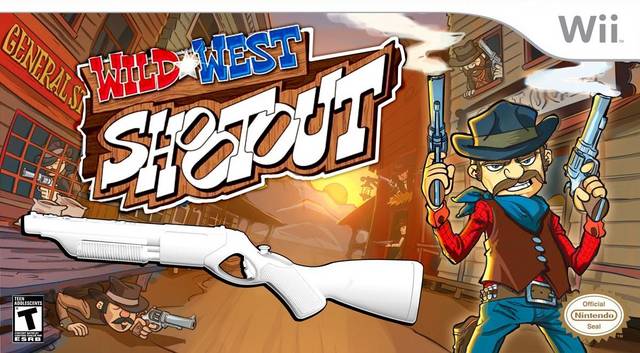Wild West Shootout with Gun (Wii) - for just $0! 