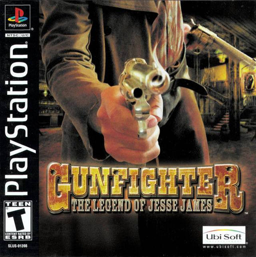 Gunfighter: The Legend of Jesse James (Playstation) - Just $0! Shop now at Retro Gaming of Denver