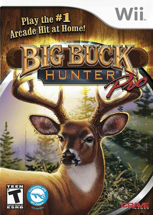 Big Buck Hunter Pro (Wii) - for just $0! 