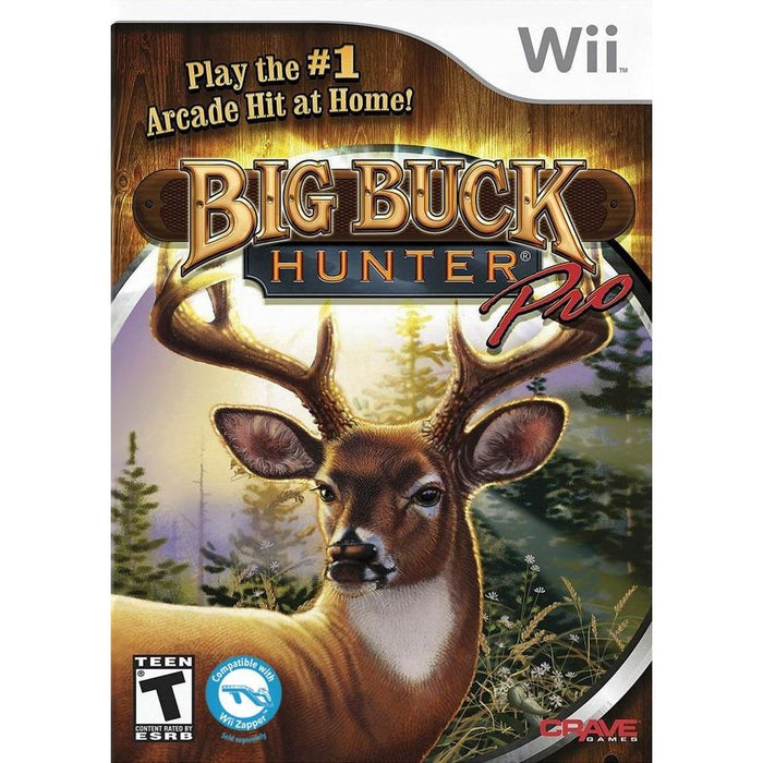 Big Buck Hunter Pro (Wii) - Just $0! Shop now at Retro Gaming of Denver