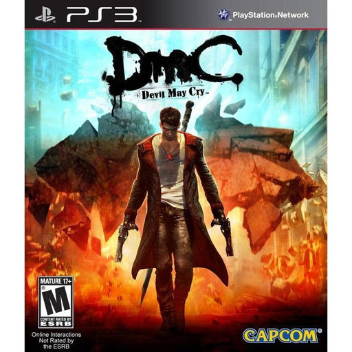 DmC: Devil May Cry (Playstation 3) - Premium Video Games - Just $0! Shop now at Retro Gaming of Denver