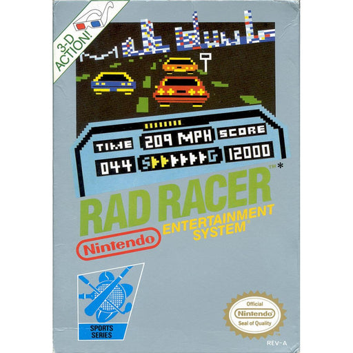 Rad Racer (Nintendo NES) - Just $0! Shop now at Retro Gaming of Denver