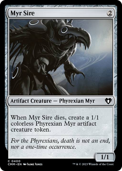 Myr Sire [Commander Masters] - Just $0.10! Shop now at Retro Gaming of Denver