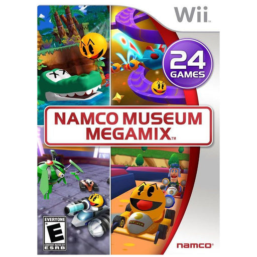 Namco Museum Megamix (Wii) - Just $0! Shop now at Retro Gaming of Denver