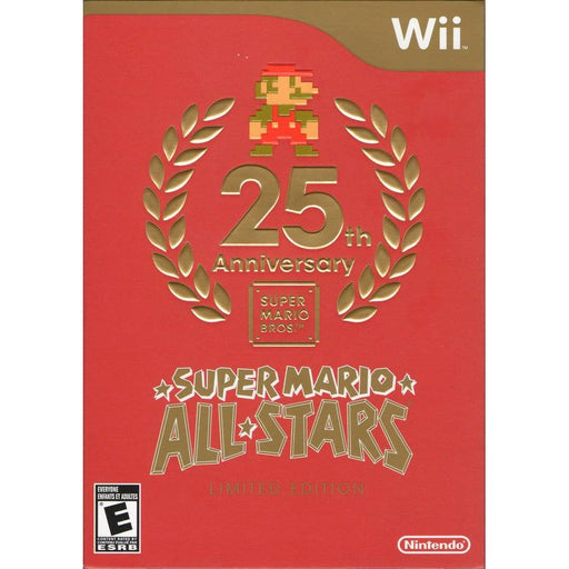 Super Mario All-Stars Limited Edition W/Music CD (Nintendo Wii) - Just $0! Shop now at Retro Gaming of Denver