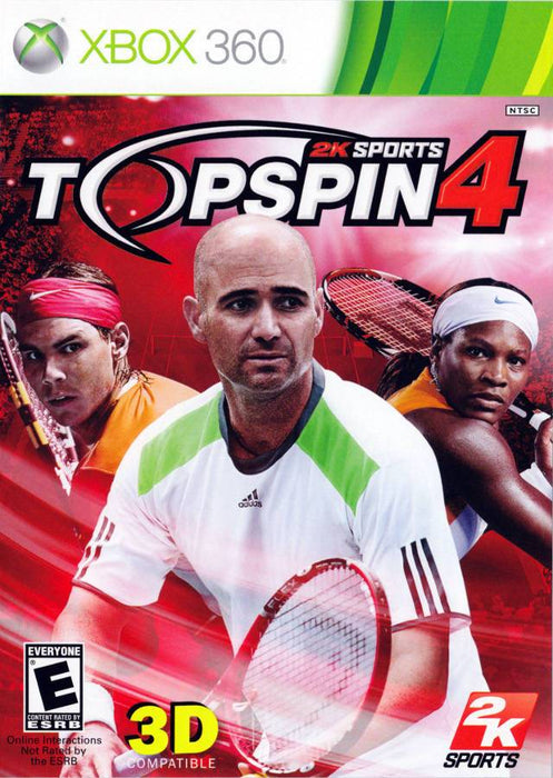 Top Spin 4 (Xbox 360) - for just $0! 