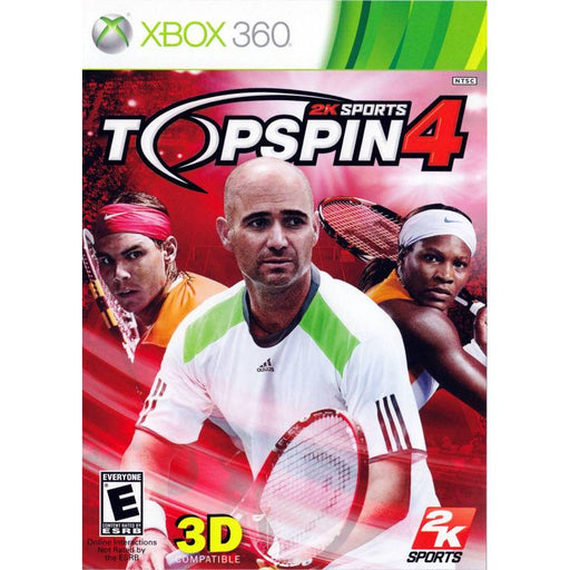Top Spin 4 (Xbox 360) - Just $0! Shop now at Retro Gaming of Denver