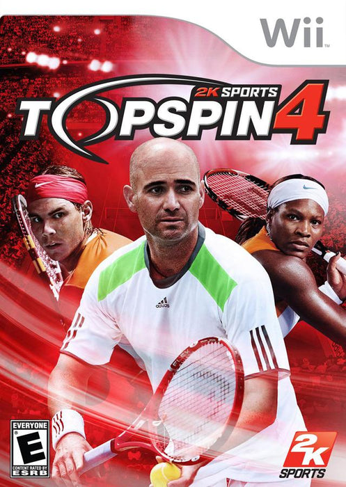 Top Spin 4 (Wii) - for just $0! 
