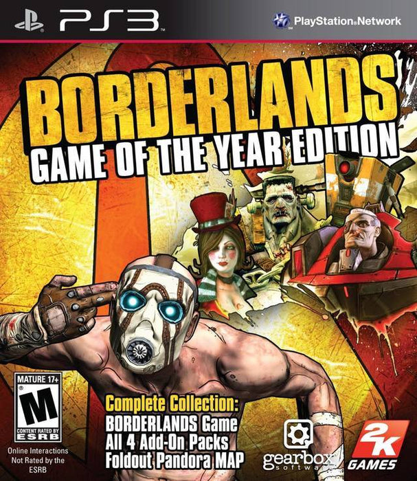 Borderlands Game of the Year Edition (Playstation 3) - for just $0! 