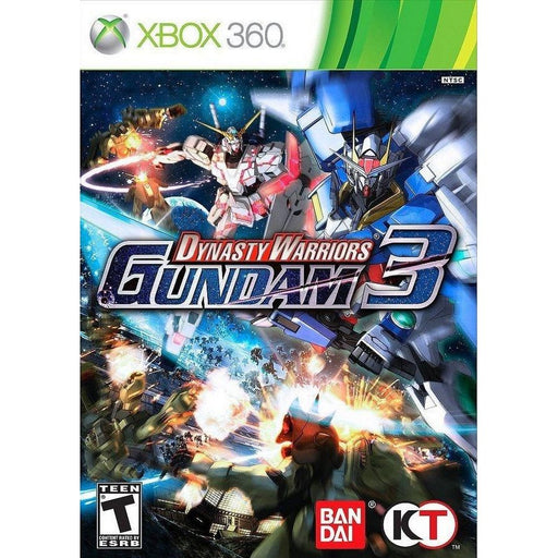 Dynasty Warriors: Gundam 3 (Xbox 360) - Just $0! Shop now at Retro Gaming of Denver