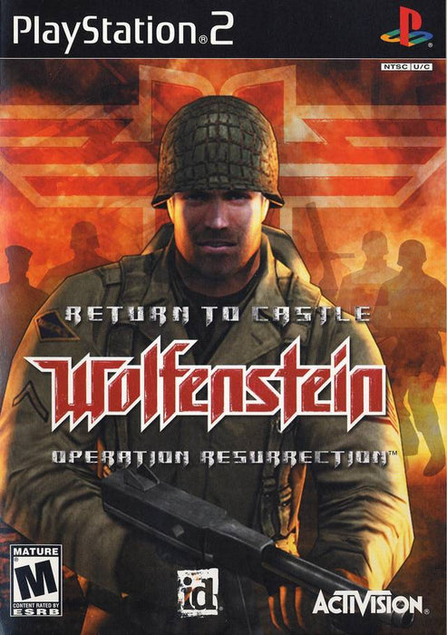 Return to Castle Wolfenstein (Playstation 2) - for just $0! 