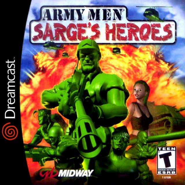 Army Men: Sarge's Heroes (Sega Dreamcast) - Premium Video Games - Just $0! Shop now at Retro Gaming of Denver