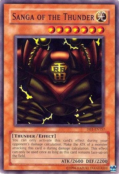 Sanga of the Thunder [DB1-EN157] Common - for just $0.15! 