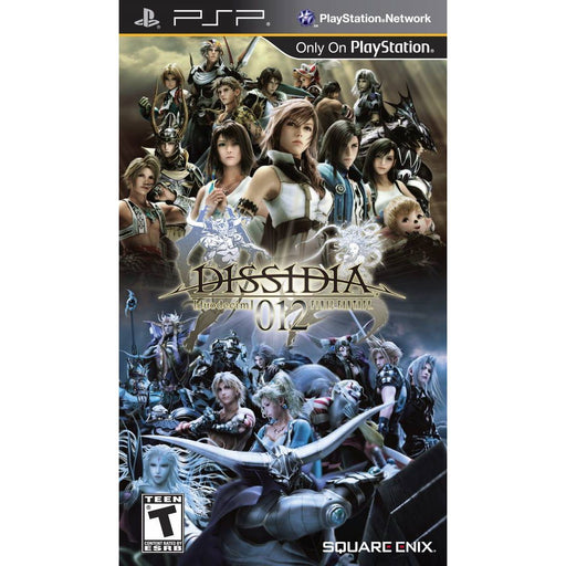 Dissidia 012: Duodecim Final Fantasy (PSP) - Just $0! Shop now at Retro Gaming of Denver