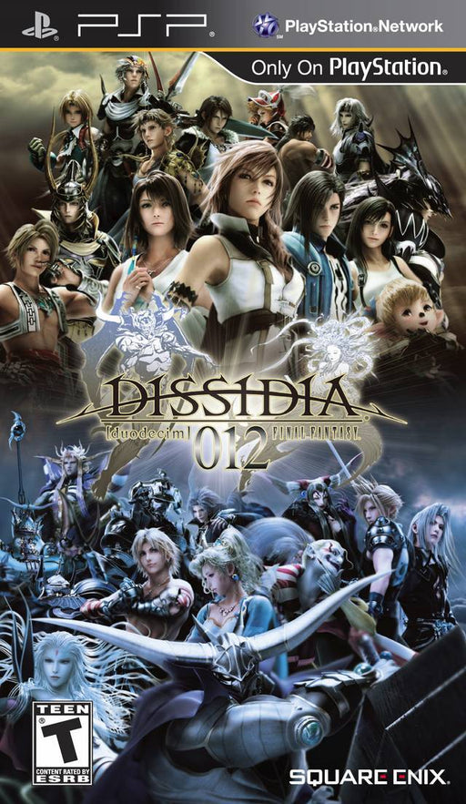 Dissidia 012: Duodecim Final Fantasy (PSP) - for just $0! 