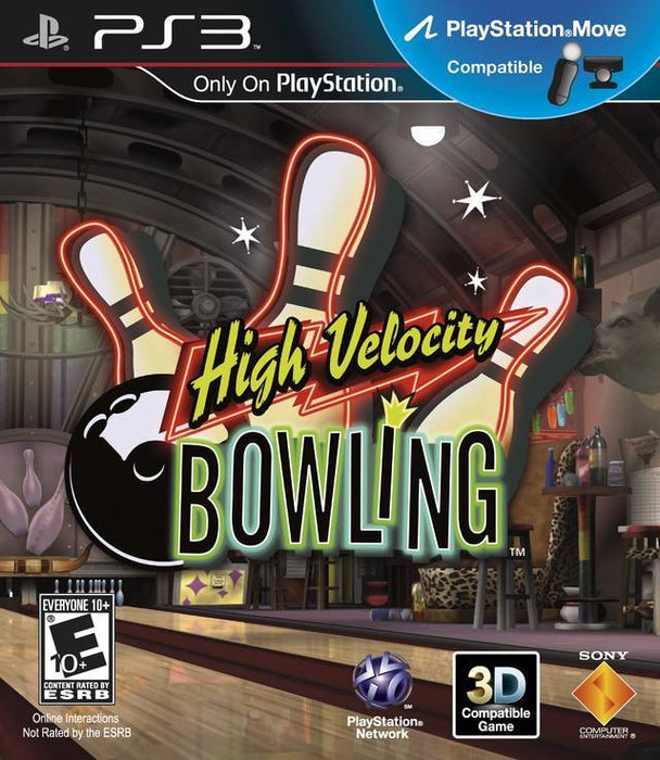 High Velocity Bowling (Playstation 3) - for just $0! 
