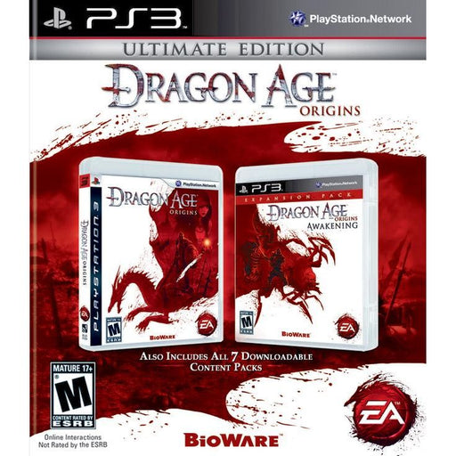 Dragon Age: Origins Ultimate Edition (Playstation 3) - Just $0! Shop now at Retro Gaming of Denver