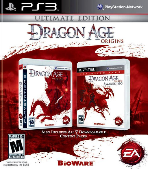 Dragon Age: Origins Ultimate Edition (Playstation 3) - for just $0! 