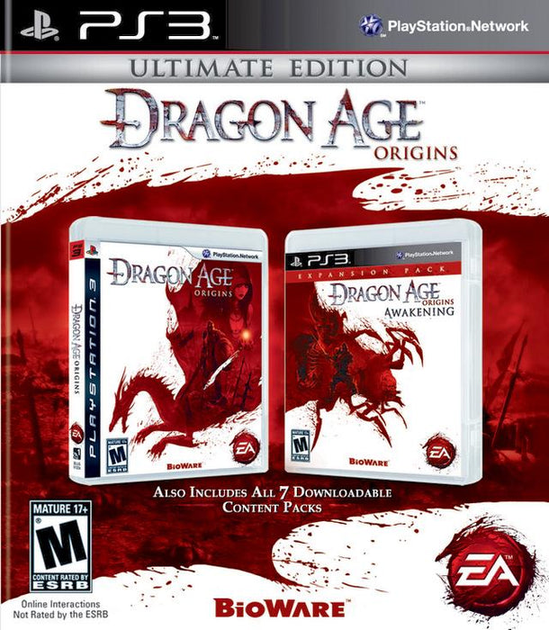 Dragon Age: Origins Ultimate Edition (Playstation 3) - for just $0! 
