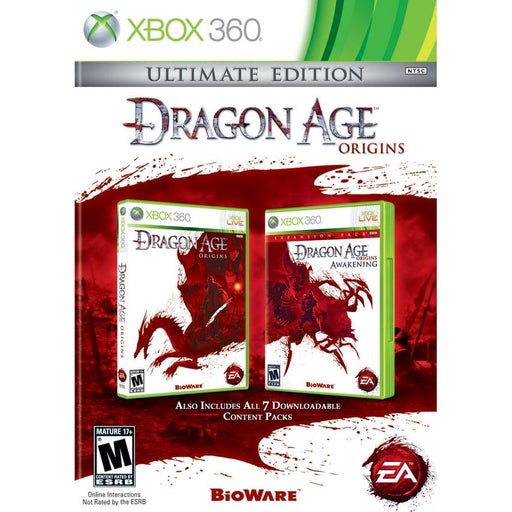 Dragon Age: Origins - Ultimate Edition (Xbox 360) - Just $0! Shop now at Retro Gaming of Denver