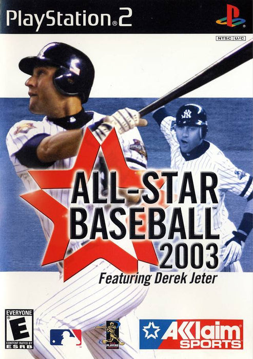 All-Star Baseball 2003 (Playstation 2) - for just $0! 