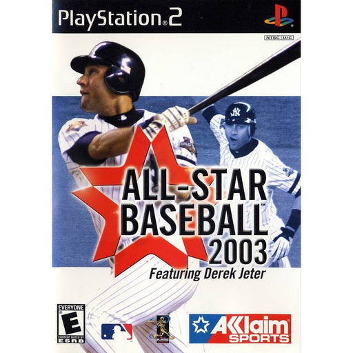 All-Star Baseball 2003 (Playstation 2) - Just $0! Shop now at Retro Gaming of Denver