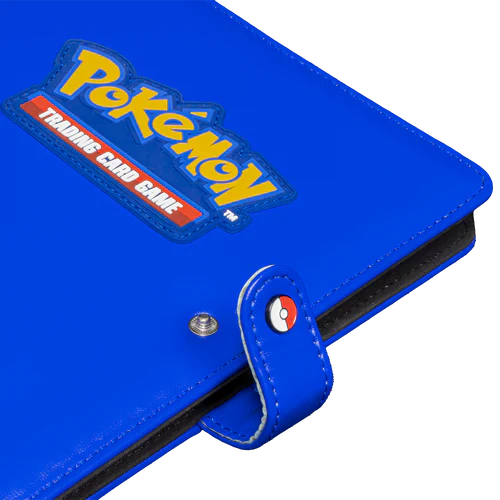 PRO-Binder: Pokemon - Premium Snap Binder Blue - for just $26.99! 