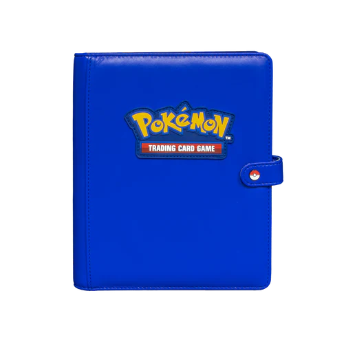 PRO-Binder: Pokemon - Premium Snap Binder Blue - for just $26.99! 