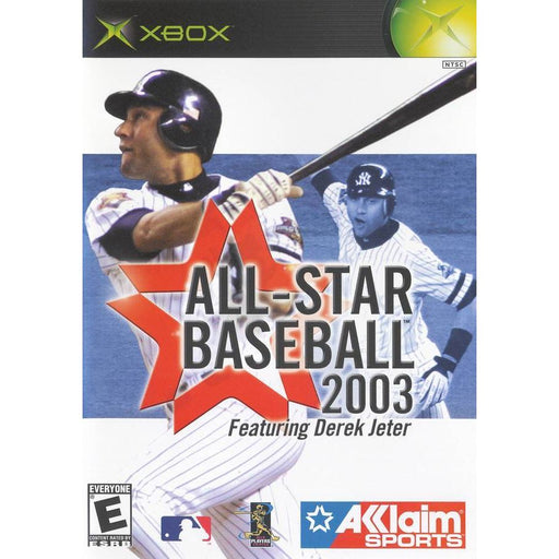 All-Star Baseball 2003 (Xbox) - Premium Video Games - Just $0! Shop now at Retro Gaming of Denver