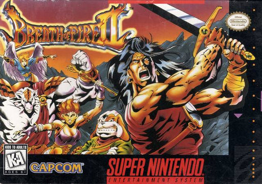 Breath of Fire II (Super Nintendo) - for just $0! 