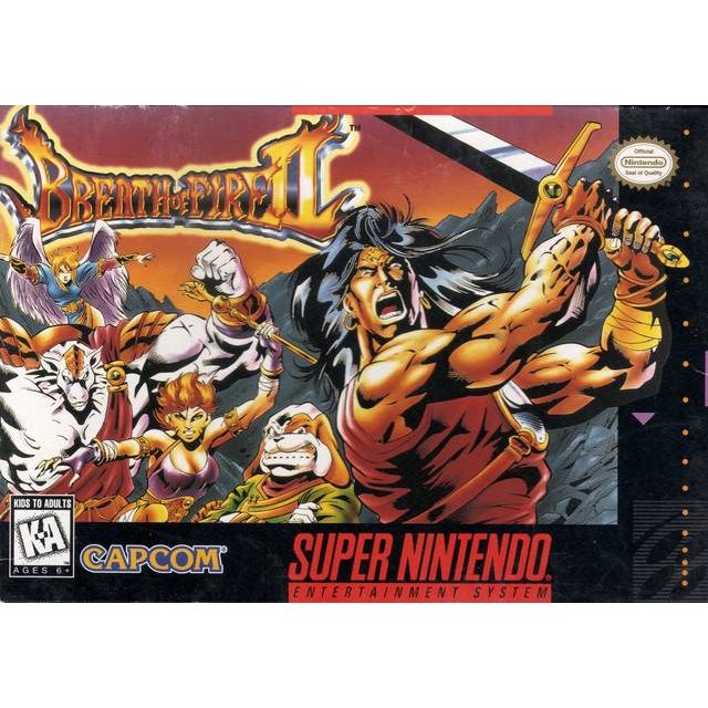 Breath of Fire II (Super Nintendo) - Just $0! Shop now at Retro Gaming of Denver