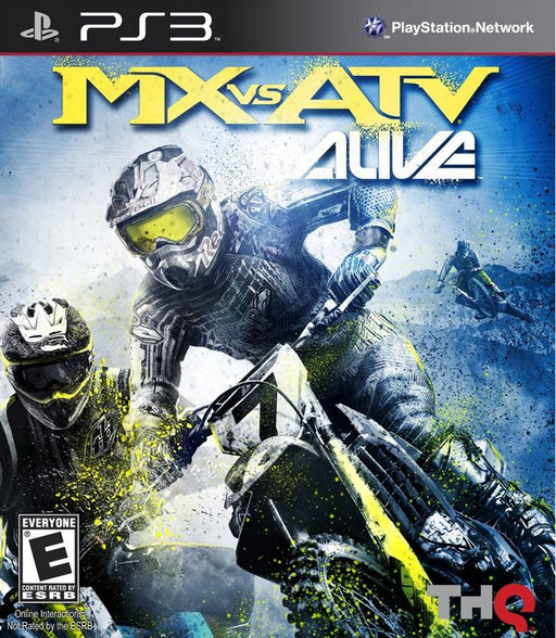 MX vs. ATV Alive (Playstation 3) - for just $0! 