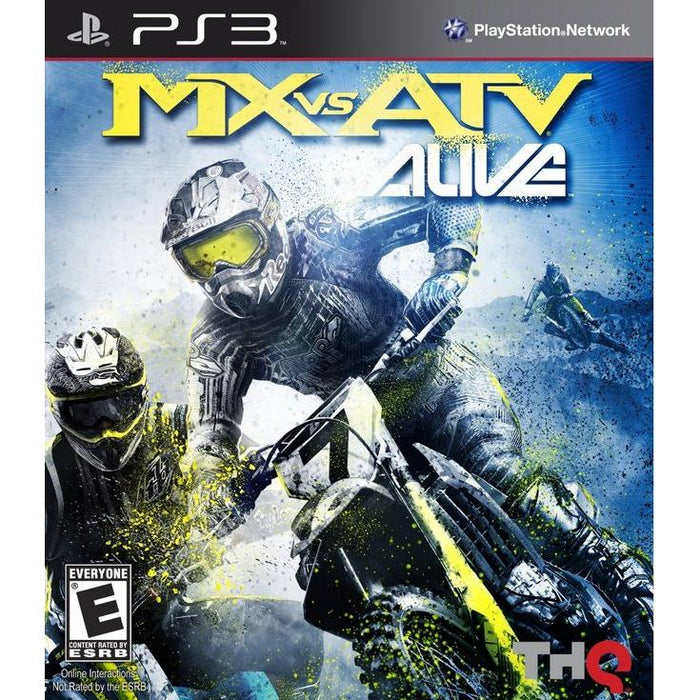 MX vs. ATV Alive (Playstation 3) - Just $0! Shop now at Retro Gaming of Denver