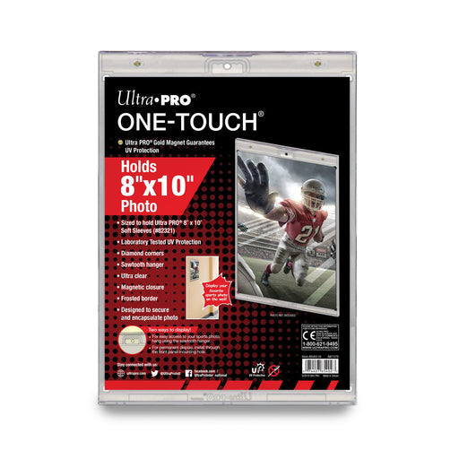 Ultra PRO: UV One-Touch Magnetic Holder - 8" x 10" (Photo) - for just $0! 
