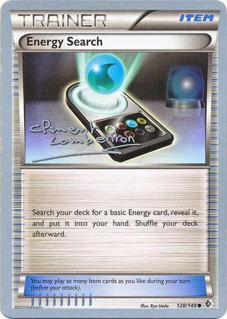 Energy Search (128/149) (Anguille Sous Roche - Clement Lamberton) [World Championships 2013] - for just $0.40! 