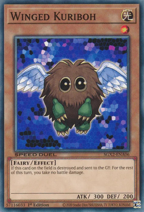 Winged Kuriboh [SGX2-ENA06] Common - for just $0.10! 