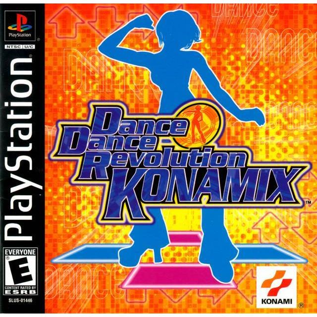 Dance Dance Revolution Konamix (Playstation) - Just $0! Shop now at Retro Gaming of Denver