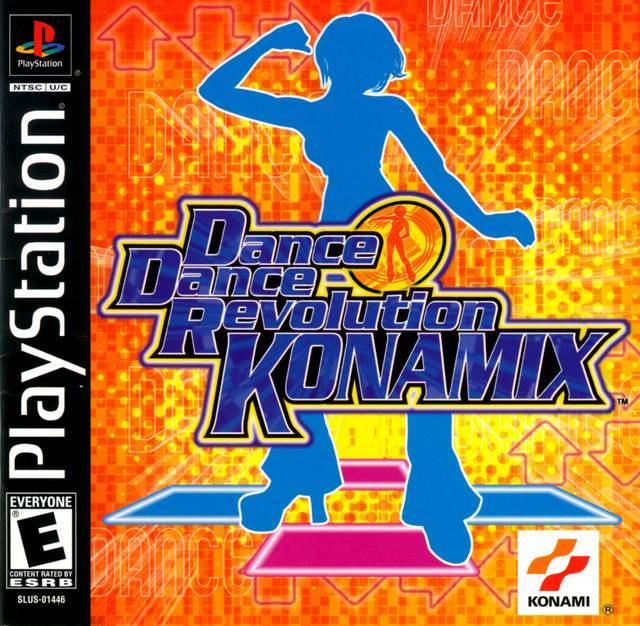 Dance Dance Revolution Konamix + Mat Bundle (PlayStation) - for just $29.99! 