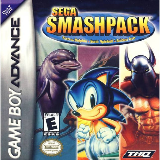 Sega Smash Pack (Gameboy Advance) - Just $0! Shop now at Retro Gaming of Denver