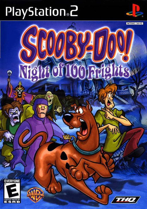Scooby-Doo! Night of 100 Frights (Playstation 2) - for just $0! 