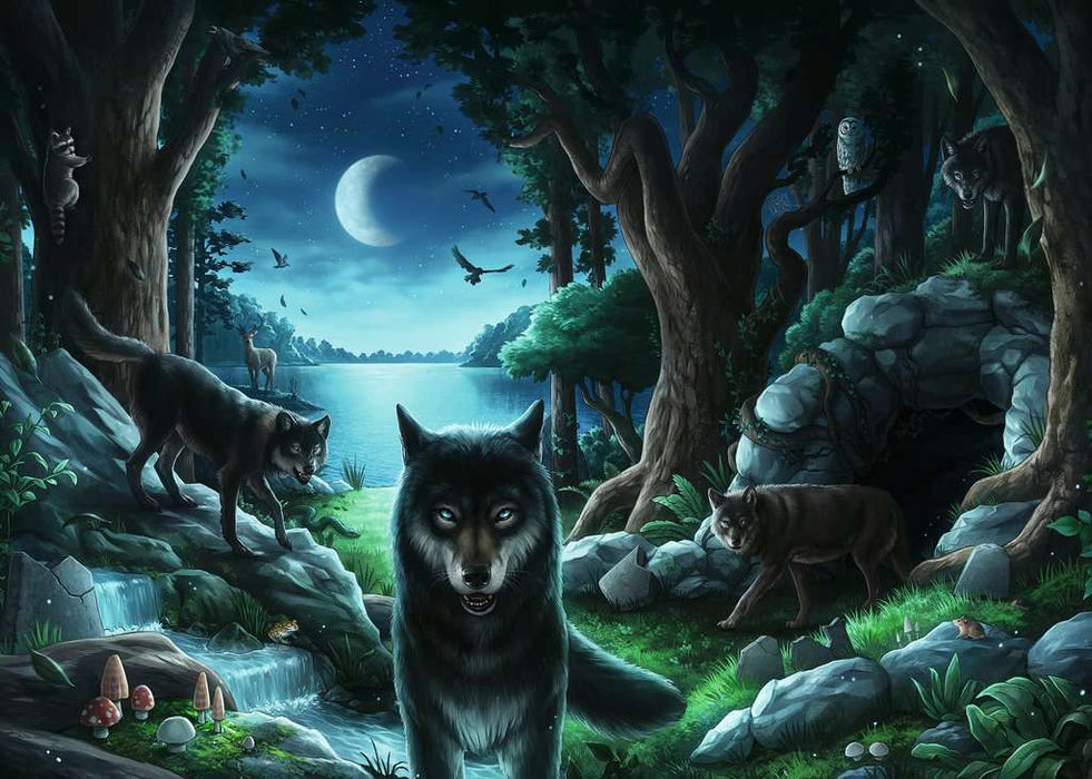 Puzzle: Escape Puzzle - Curse of The Wolves - for just $23! 