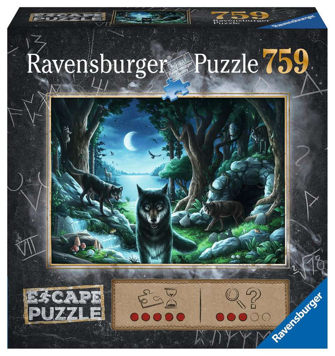 Puzzle: Escape Puzzle - Curse of The Wolves - for just $23! 