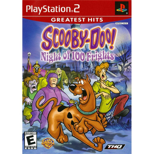 Scooby-Doo! Night of 100 Frights (Greatest Hits) (Playstation 2) - Premium Video Games - Just $0! Shop now at Retro Gaming of Denver