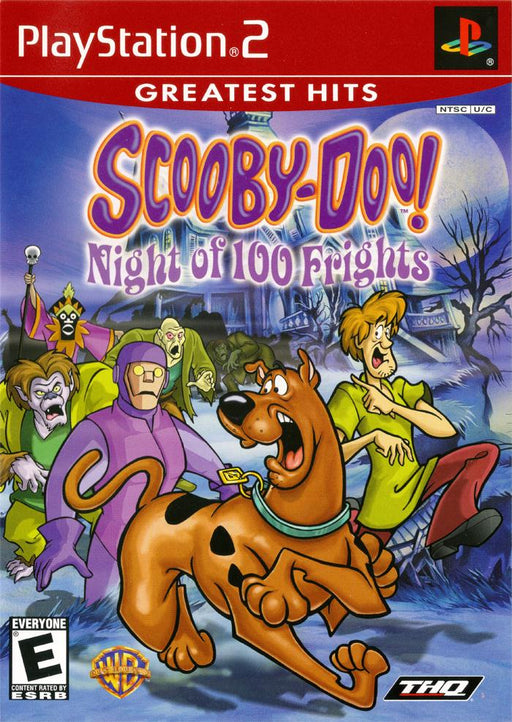 Scooby-Doo! Night of 100 Frights (Greatest Hits) (Playstation 2) - for just $0! 