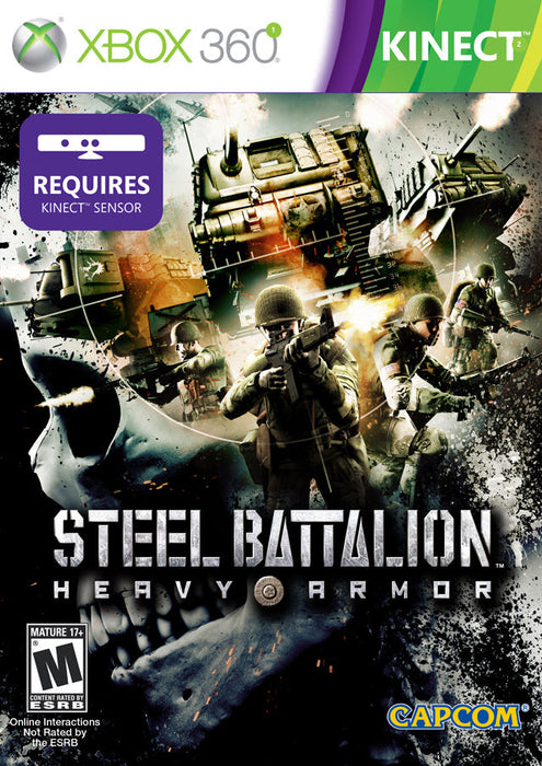 Steel Battalion: Heavy Armor (Xbox 360) - for just $0! 