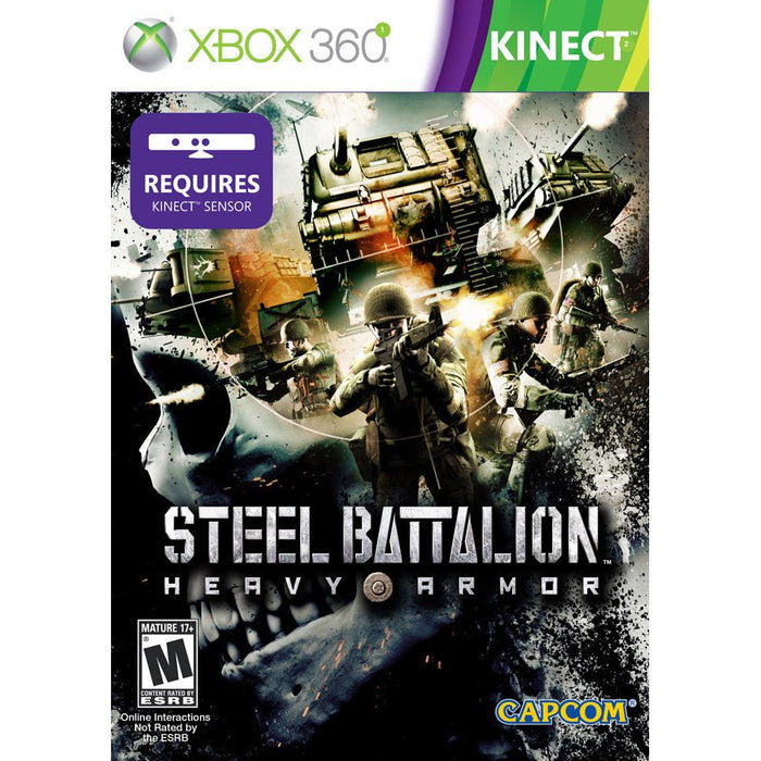 Steel Battalion: Heavy Armor (Xbox 360) - Just $0! Shop now at Retro Gaming of Denver
