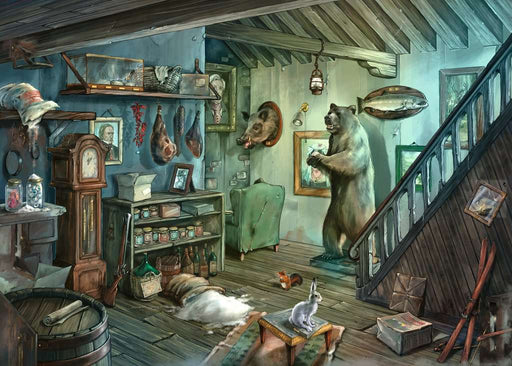 Puzzle: Escape Puzzle - Forbidden Basement - for just $30! 
