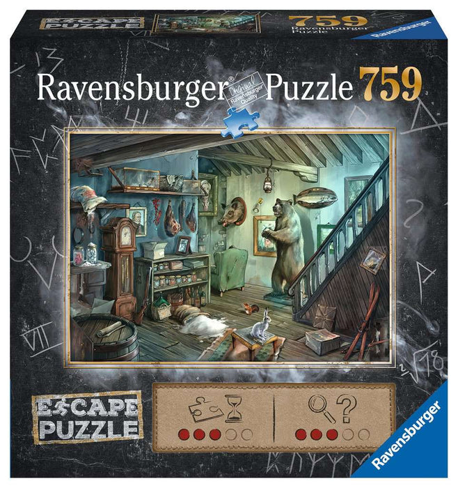 Puzzle: Escape Puzzle - Forbidden Basement - for just $30! 