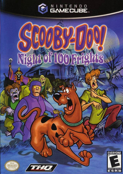 Scooby Doo Night of 100 Frights (Gamecube) - for just $0! 